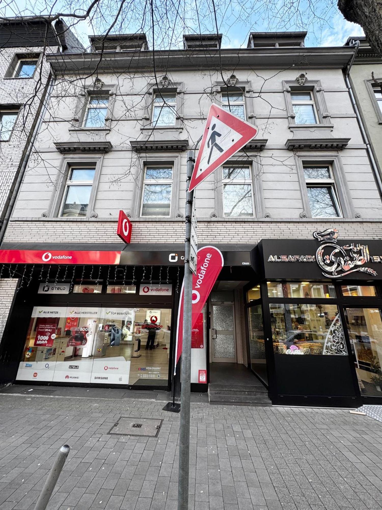 Apartment Dusseldorf-City エクステリア 写真